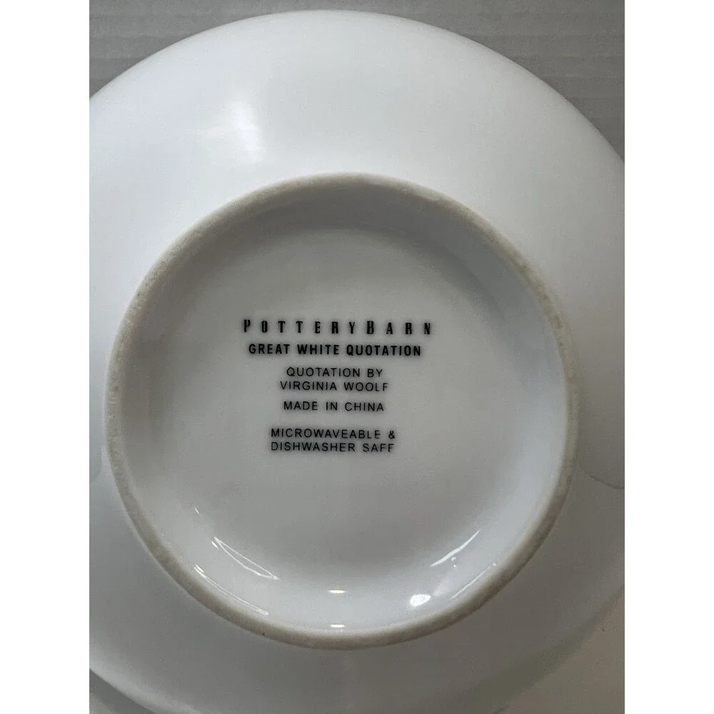 Pottery Barn 9 1/4